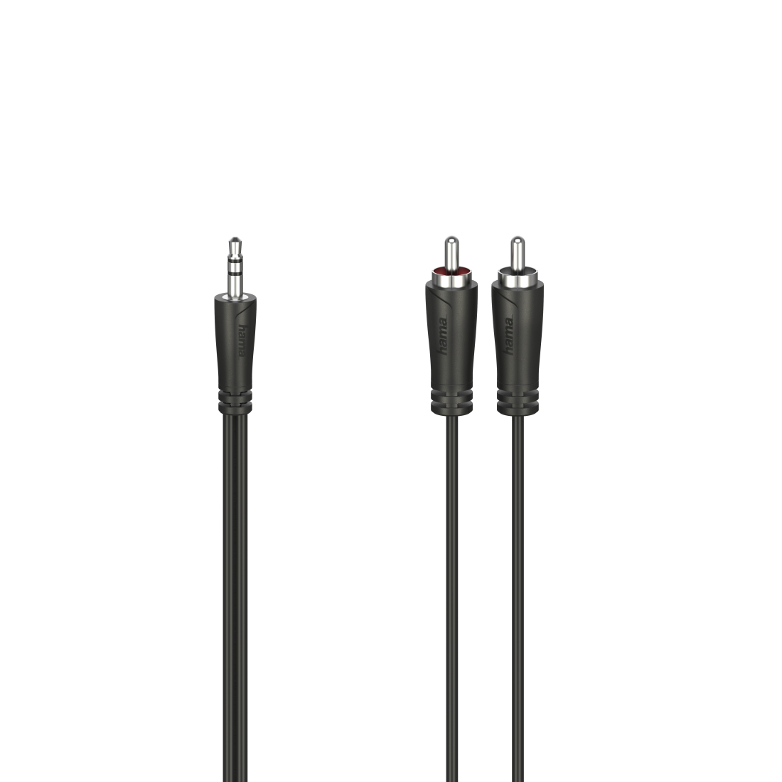 Hama 00205109 - Audio kabel - 0,75 m - Zwart