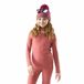 Smartwool Classic Merino Blend Crew Lange Mouwen Basislaag Roze 140 Vrouwen