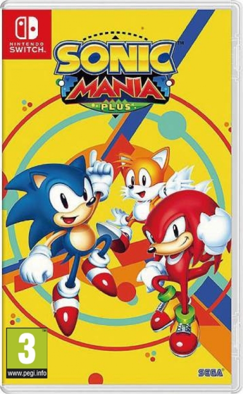 Sega Sonic Mania Plus Nintendo Switch