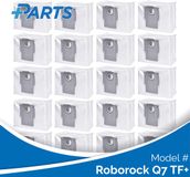 Roborock Q7 TF+ Sacs à poussière (20 Pièces, Plus.Parts® alternative à 8.02.0132)