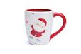 Excelsa Santa Claus Style mokkenset, 4 kopjes, keramiek