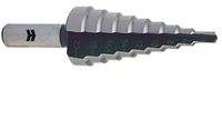 HEPYC 51050063002 – trapboor en platte verzinkboor voor kolomboormachine, ø 6.00 – 30.00 x 2 mm, L 95 mm HSS (D 10)