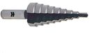HEPYC 51050063002 – trapboor en platte verzinkboor voor kolomboormachine, ø 6.00 – 30.00 x 2 mm, L 95 mm HSS (D 10)
