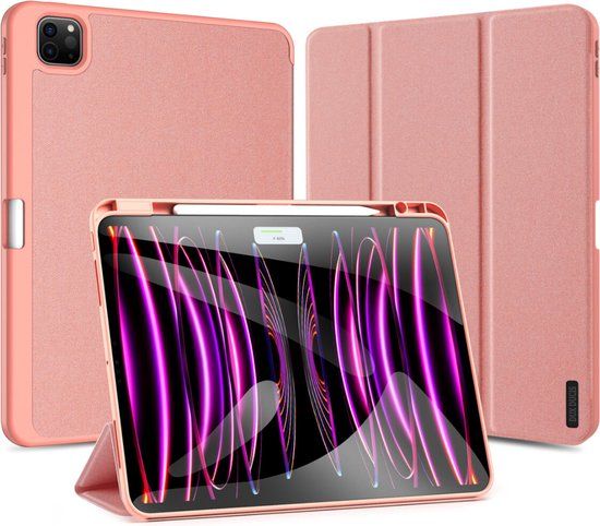 Dux Ducis Domo Book Case for iPad Pro (2024) 13 inch - Pink