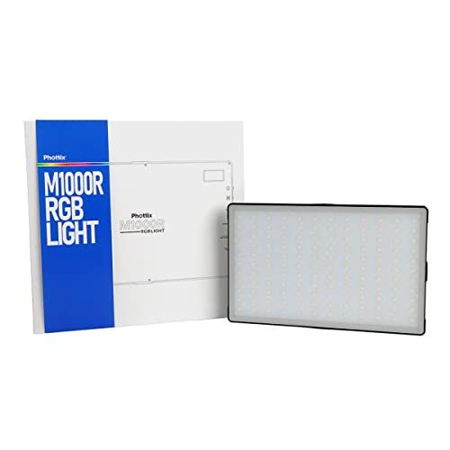PHOTTIX LED Mobile M1000R RGB Light P81439
