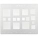 Relife Tamis BGA RL-044, Universel (0.3 / 0.35 / 0.4 / 0.5, 0.12mm)