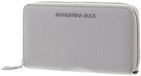 MANDARINA DUCK MD20 Zip Wallet Cocoon Lichtgrijs