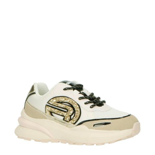 REPLAY Athena JR-1 chunky sneakers wit/beige