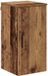 vidaXL Armoire de salle de bain Vieux bois 30 x 31,5 x 61 cm Bois transformé, Métal