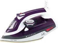 Jata PL221C Stoomstrijkijzer Keramische Ultra Glide-zool 2400 W Grijs, Paars, Wit