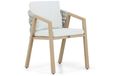 Santika Furniture Santika Indah dining tuinstoel