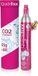 SodaFixx Quickfixx Cylindre de CO2 pour SodaStream Quick Connect, 425g, 60L, rose