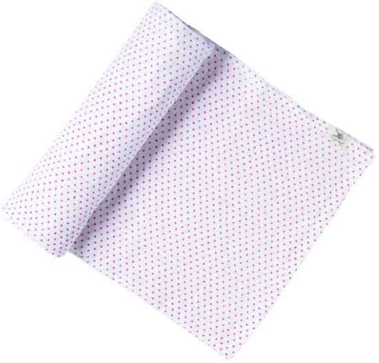 Petit Pehr Inbakerdoek fuchsia dots