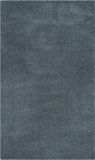 Safavieh Shaggy Geweven Vloerkleed voor Binnen, Fluweel Collectie, VSG169, Lichtblauw, 91 X 152 cm