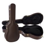 Fame DA-1 Dreadnought gitaar case Dark Brown
