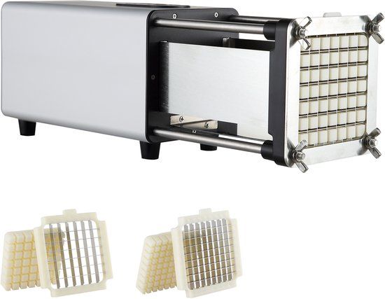 Vevor Elektrische Frietjessnijder Aardappel Groentensnijder 1/2" 3/8