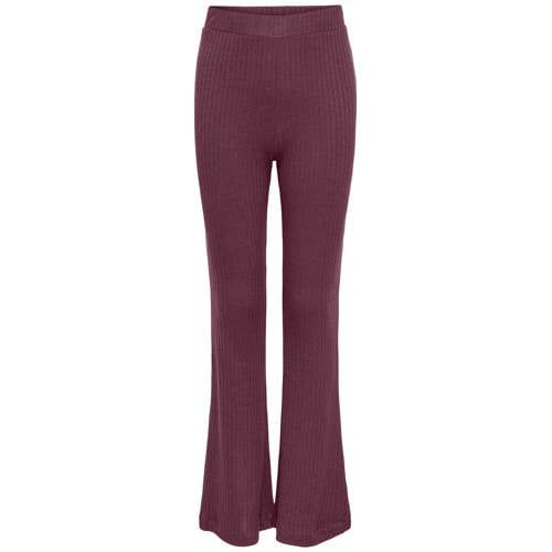 ONLY KIDS ONLY GIRL flared broek - paars