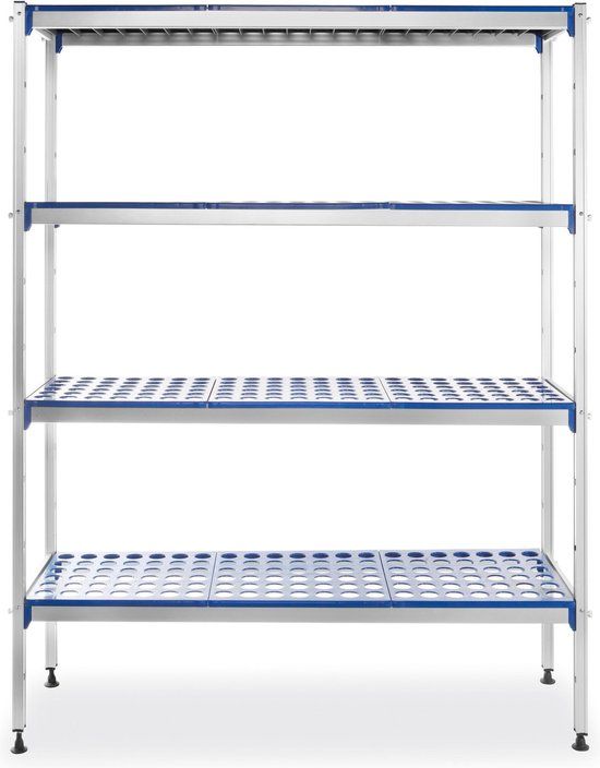 Hendi Aluminium Opbergrek - 168.5 cm