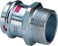 Viega Prestabo Punktstück - 6/4x42 mm Stahl