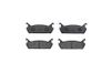 Brembo P 49 015 Remblokkenset, schijfrem - (4-delig)