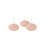 Cereria di Giorgio Drijvende kaarsen, paraffinewas, poeder, 4,5 cm, 20 stuks