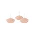 Cereria di Giorgio Drijvende kaarsen, paraffinewas, poeder, 4,5 cm, 20 stuks