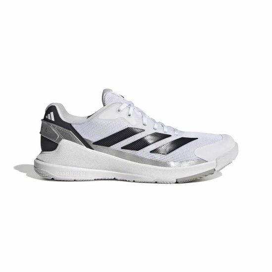 Adidas Crazyquick Ls Padelschoenen Wit EU 44 Man