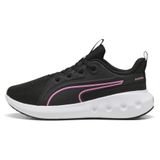 PUMA SOFTRIDE Carson hardloopschoenen voor jongeren 37.5, Black Posie Pink White