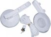 Brunner POPS Wasrek met Zuignappen - Uittrekbaar tot 90 cm - Lichtgewicht - Voor Caravan, Camper of Badkamer - Ruimtebesparend - Geschikt voor Binnen en Buiten