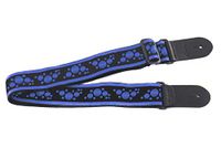 OVATION Signature "Multi-Soundhole" Nylon Guitar Strap - Regal Blue