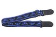 OVATION Signature "Multi-Soundhole" Nylon Guitar Strap - Regal Blue