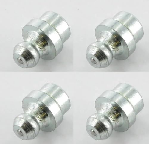 Smeernippel M8 180° - 4 stuks