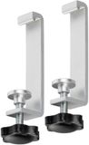 Brennenstuhl bureauklemmen voor Alu-Office-Line stekkerdozen - 2 stuks / zilver