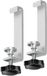 Brennenstuhl bureauklemmen voor Alu-Office-Line stekkerdozen - 2 stuks / zilver