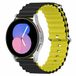 Qubix - Bracelet style Océan - Noir / jaune - Convient aux Xiaomi Redmi Watch 5 Active / Redmi Watch 5 Lite