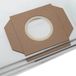 vhbw 5x Sacs Compatible Avec Thomas Inox 1545 S, Inox 1545 Sfe Aspirateur - Microfibres Non Tissées, 34,2cm X 90,1cm, Blanc
