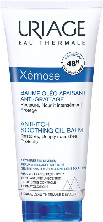 Uriage - Xémose Anti-Itch Soothing Oil Balm - Soothing Balm