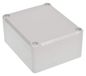 RS PRO ABS behuizing grijs buitenmaat 89,35 x 74,5 x 41mm IP65