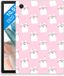 B2Ctelecom Back Cover voor Samsung Galaxy Tab A8 2021/2022 Back Case Sleeping Cats