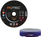 Rotec Doorslijpschijf 'STAAL' ø350x4,0xø25,4