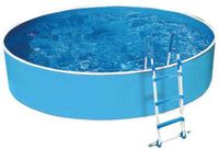 Mountfield Azuro Zwembad 300 Met Skimmer 2000 Zonder Gaten Blauw 360 x 90 cm