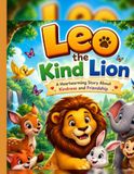 Leo the Lion with a Big Heart: A Story That Teaches Caring, Courage, and Friendship