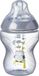 Tommee Tippee Biberon Closer to Nature - Gris Ollie le Hibou - 260ml