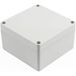 Hammond Electronics 1554 PC 1554L2GY Boîtier universel 90 x 105 x 105 Polycarbonate Gris 1 pièce(s)