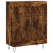 VidaXL Dressoir 69,5x34x90 cm bewerkt hout gerookt eikenkleurig