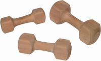 Nobby Apporteerblok Hout - Hondenspeelgoed - 400 Gr