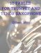 10 FABLES FOR TRUMPET AND TENOR SAXOPHONE
