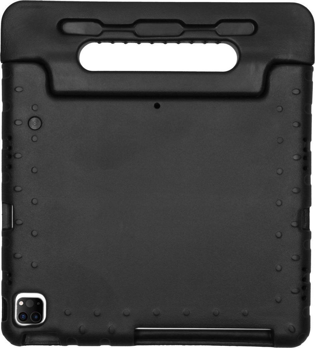 imoshion Kidsproof Backcover met handvat iPad Pro 12.9 (2020) - Zwart