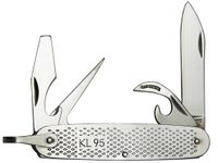 Fostex KL 95 Zakmes - 5 Functies - RVS - Metaal - Inklapbaar