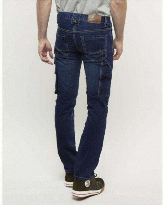 24/7 Jeans Spijkerbroek Rhino S20 Blauw - Werkkleding - L32-W33